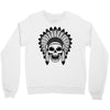 skull Crewneck Sweatshirt
