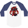 fire starters 3/4 Sleeve Shirt