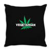 vegetarian Throw Pillow