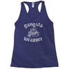 gangsta wrapper Racerback Tank