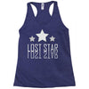lost star Racerback Tank