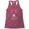 game over bedelia Racerback Tank