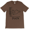 rabbit duck T-Shirt