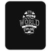 explore the world Mousepad