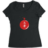 Fighter Women's Triblend Scoop T-shirt