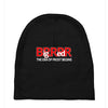 big red brrr - frost football Baby Beanies