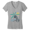 summer Women's V-Neck T-Shirt