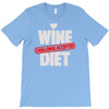 wine diet challenge accepted T-Shirt