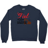 Just A Girl In Love With Her Heavy Equıpment Operator Crewneck Sweatshirt