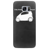 only smarties have the answer'   funny Samsung Galaxy S7 Edge Case
