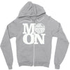 death star tourist Zipper Hoodie