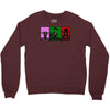 triforce legend of zelda, ideal gift or birthday present. Crewneck Sweatshirt