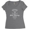 undoomed salt mining Women's Triblend Scoop T-shirt