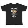 predator movie dillon licensed adult Toddler T-shirt