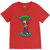 toasty zombie V-Neck Tee