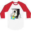 bird booth 3/4 Sleeve Shirt