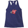 kirbythulhu (no text) Racerback Tank