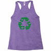 rock paper scissors Racerback Tank