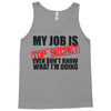 top secret Tank Top