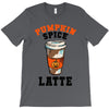 pumpkin space latte T-Shirt