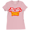 zombie regard qui tue Ladies Fitted T-Shirt