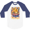 pigs 3/4 Sleeve Shirt