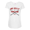 joe kelly fight club boston Maternity Scoop Neck T-shirt