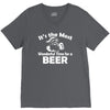 christmas shirt it's the most wonderful time for beer funny V-Neck Tee