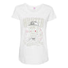 black series Maternity Scoop Neck T-shirt