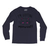 i'm getting meowied Long Sleeve Shirts