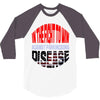 parkinsons fighters 3/4 Sleeve Shirt