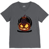 pumpkitten V-Neck Tee