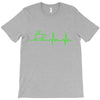 morning coffee heatbeat ekg T-Shirt