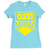 ossi fdj ddr Ladies Fitted T-Shirt