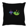 foiled again Throw Pillow