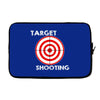 target shooting Laptop sleeve
