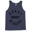 donut worry be happy Tank Top