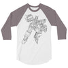 optimus prime 3/4 Sleeve Shirt