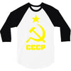 cccp 3/4 Sleeve Shirt