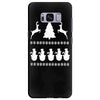 christmas scene reindeer funny Samsung Galaxy S8 Plus