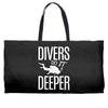 ow divers do it deeper Weekender Totes
