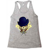 thug skull. Racerback Tank