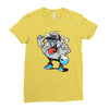 higher Ladies Fitted T-Shirt