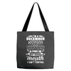 I Am A December Women Tote Bags