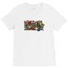 heroes V-Neck Tee