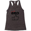 it's ok bro  funny Racerback Tank