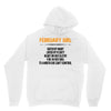 February Girl Hated By Many Unisex Hoodie