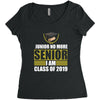 i'm a senior Women's Triblend Scoop T-shirt