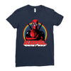 Deadpool Ladies Fitted T-Shirt