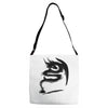 spooky kitties 2 Adjustable Strap Totes